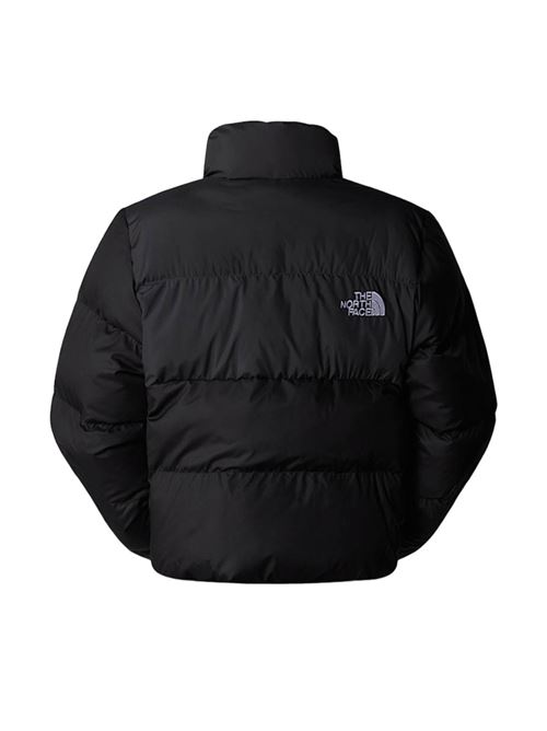 Giacca da donna imbottita,corta, trapuntata, colore black/asphalt grey THE NORTH FACE | NF0A89JCKT01